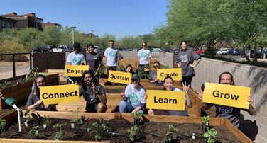 The Garden Commons at ASU