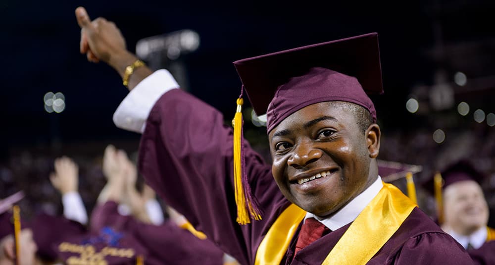 African American Men at ASU