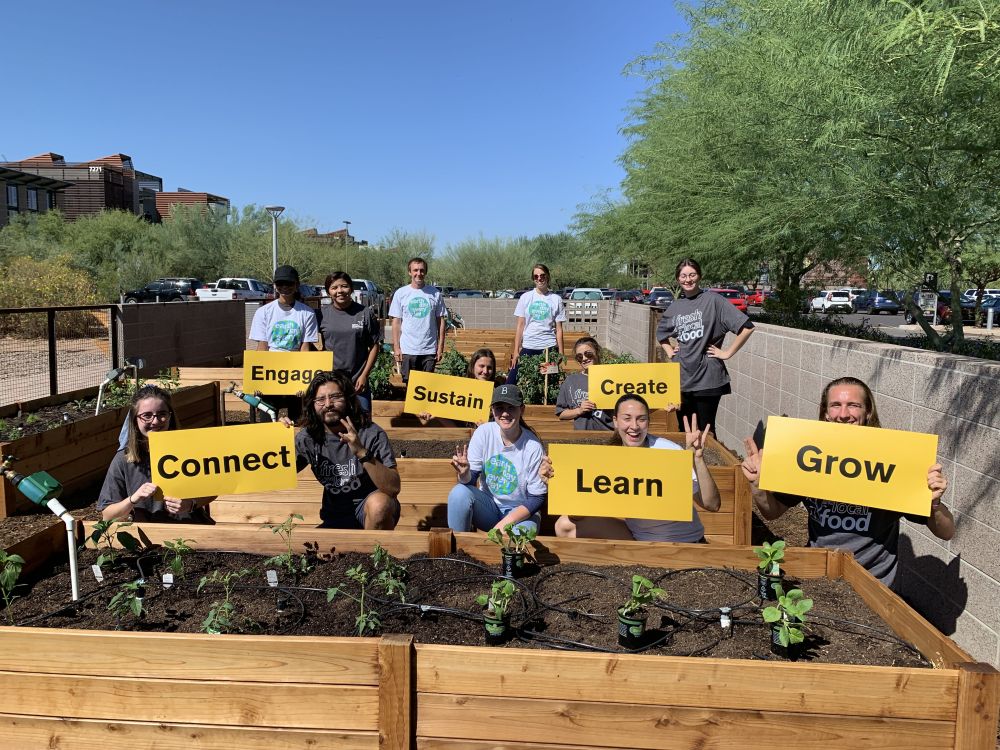 The Garden Commons at ASU