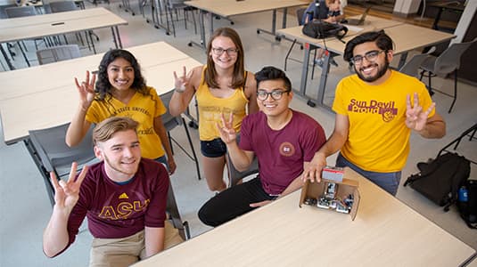 Ira A. Fulton Schools of Engineering Scholarship